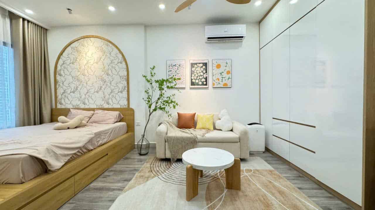 Cho thuê Homestay Studio Vinhomes Smart City giá rẻ